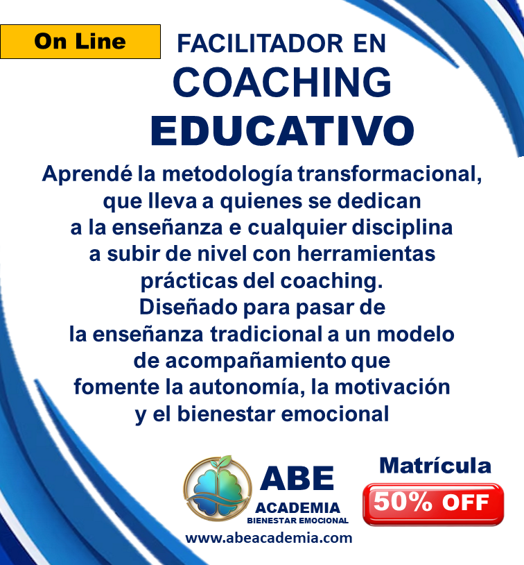 Facilitador en Coaching Educativo - Curso Intensivo