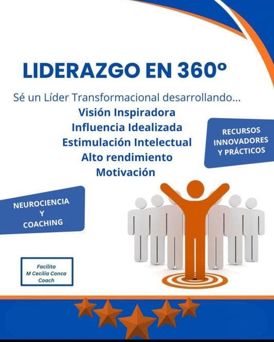 Liderazgo 360: Optimiza tu Cerebro para el Alto Rendimiento