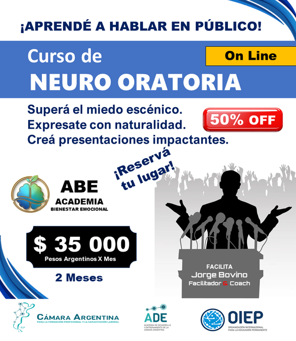 Curso Neuro Oratoria