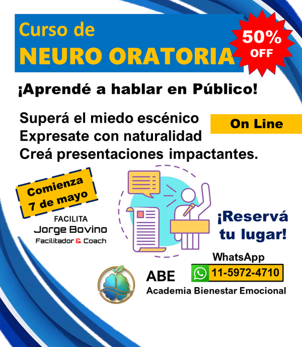 Curso Neuro Oratoria