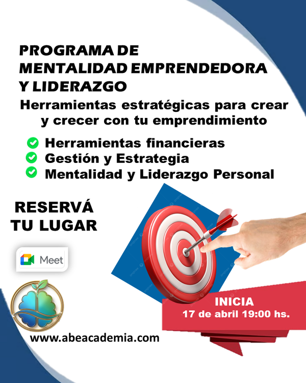 Programa de Mentalidad Emprendedora y Liderazgo
