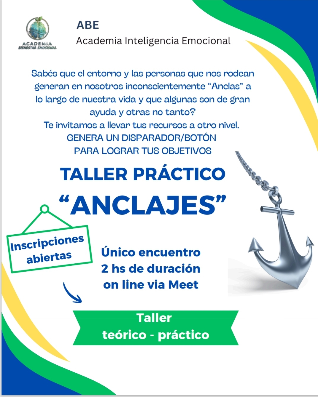 Taller Anclaje